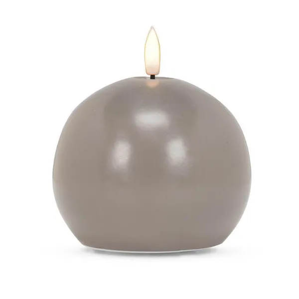 Outlet Marie Dumas Grey Flameless LED Ball Candle