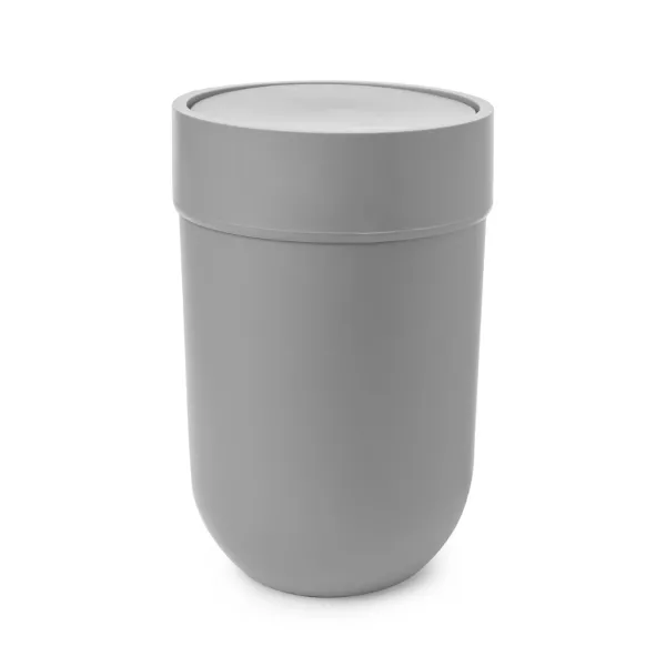 Hot Marie Dumas Grey Trashcan