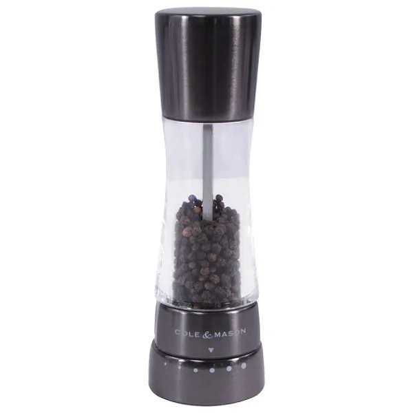 New Marie Dumas Gunmetal Pepper Mill