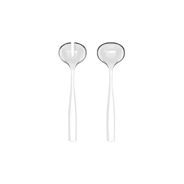 Discount Marie Dumas Guzzini Dolcevita Mother of Pearl Salad Servers