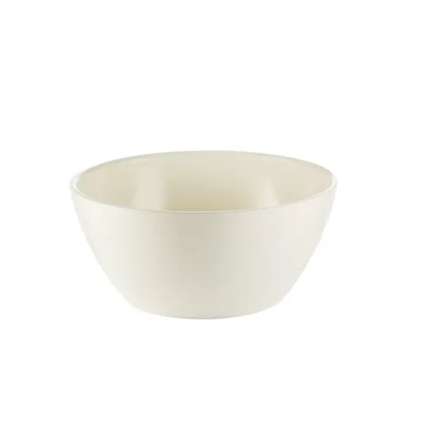 Cheap Marie Dumas Guzzini Fusion Milk White Bowl