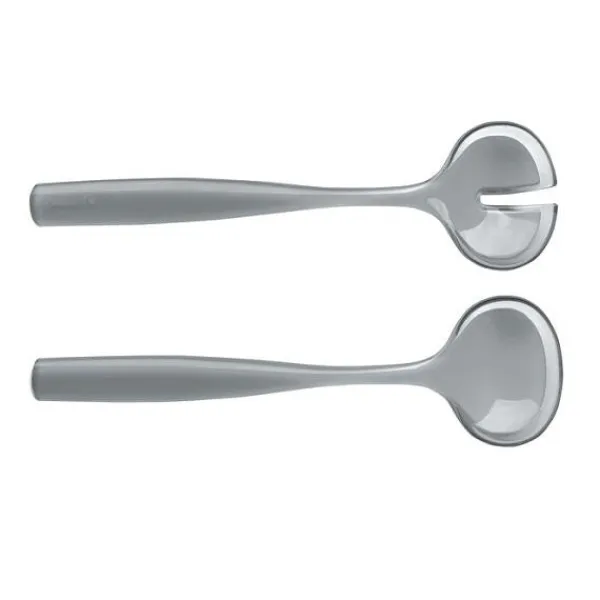 Online Marie Dumas Guzzini Grace Grey Salad Servers