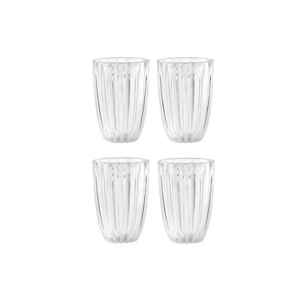 Hot Marie Dumas Guzzini Mother of Pearl Glasses - Set of 4