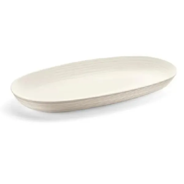 Fashion Marie Dumas Guzzini Tierra Serving Tray - White