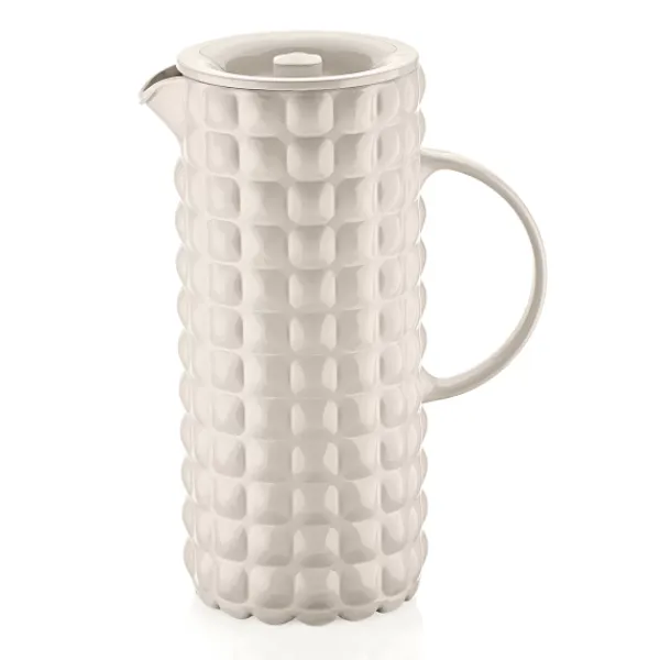 New Marie Dumas Guzzini Tiffany Milk White Pitcher