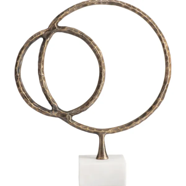 Flash Sale Marie Dumas Hammered Rings Sculpture