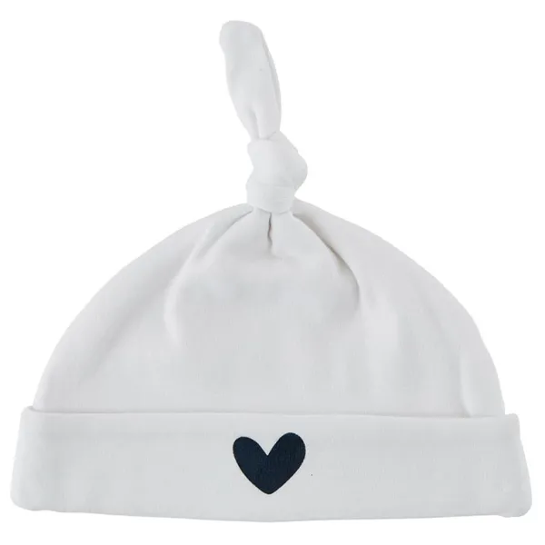 Store Marie Dumas Heart Knotted Baby Hat