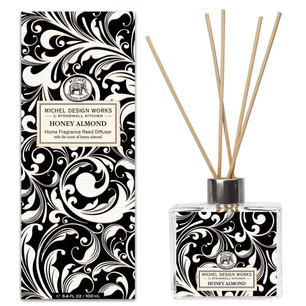 Online Marie Dumas Honey Almond Reed Diffuser