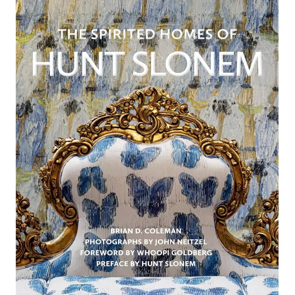 Shop Marie Dumas Hunt Slonem The Spirited Homes Book