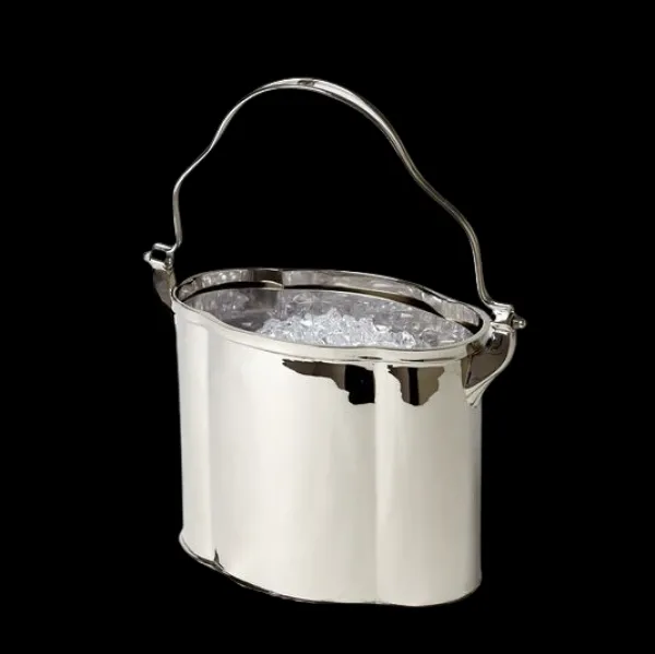 Fashion Marie Dumas Ice Bucket with Architectural Handle