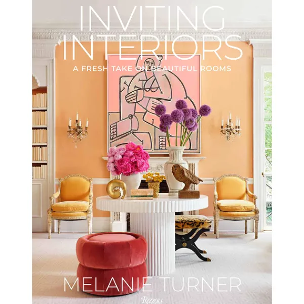 Fashion Marie Dumas Inviting Interiors Coffee Table Book