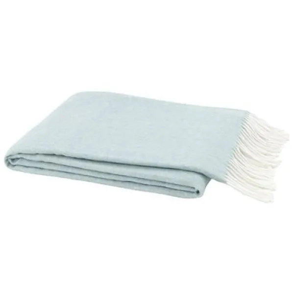 Online Marie Dumas Italian Herringbone Throw - Glacier