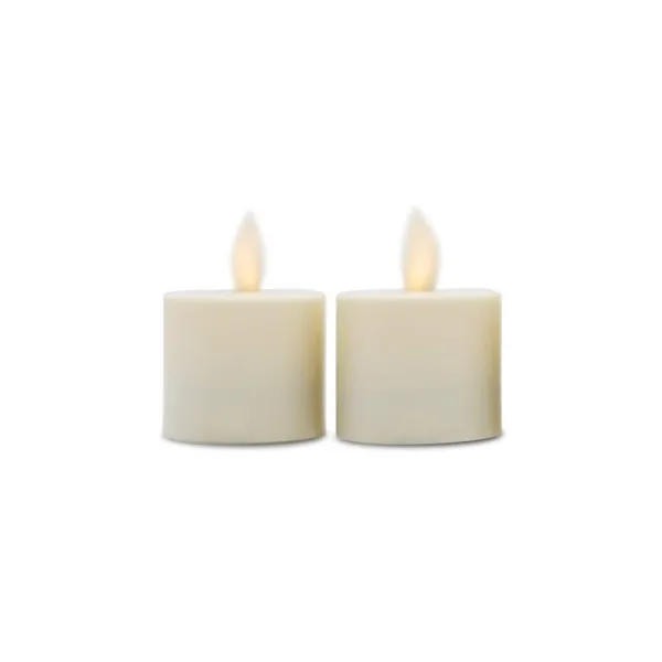 Shop Marie Dumas Ivory LightLi Tealights - Set of 2