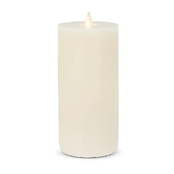 Shop Marie Dumas Ivory Lightli Wick to Flame Candle 4x7"