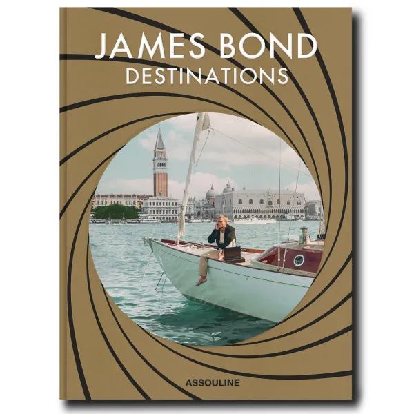 Hot Marie Dumas James Bond Destinations Coffee Table Book