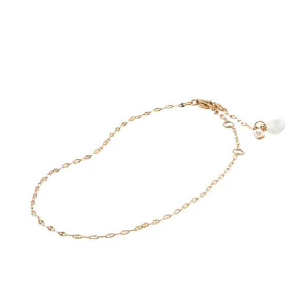 Flash Sale Marie Dumas Jenny Bird Capri Gold Anklet