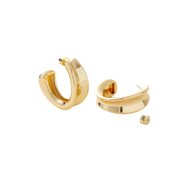 Flash Sale Marie Dumas Jenny Bird Doune Gold Hoops