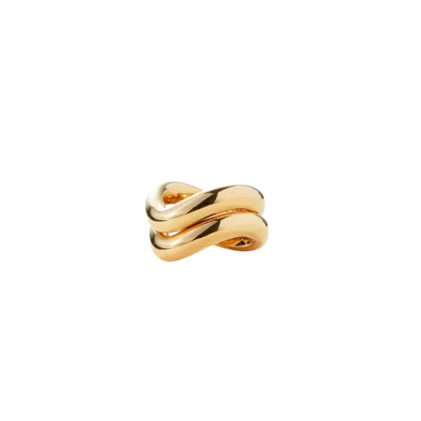 Store Marie Dumas Jenny Bird Ola Gold Ring Set