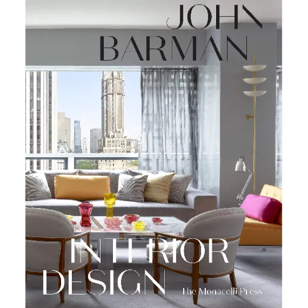 New Marie Dumas John Barman Interior Design Coffee Table Book