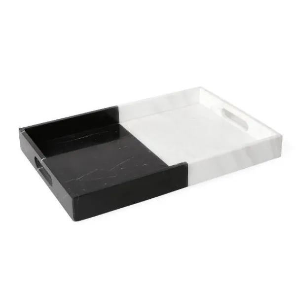 Fashion Marie Dumas Jonathan Adler Canaan Marble Tray