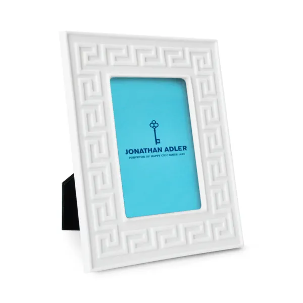 Online Marie Dumas Jonathan Adler Charade Greek Key 4x6 Frame