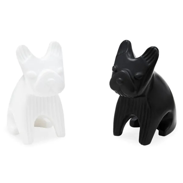 Best Sale Marie Dumas Jonathan Adler French Bulldog Salt and Pepper