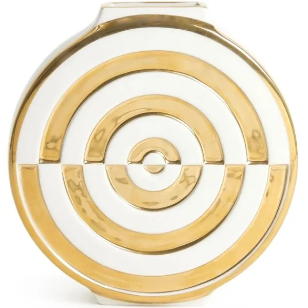 Best Sale Marie Dumas Jonathan Adler Futura Bullseye Vase