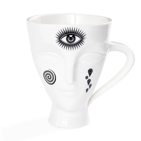 Hot Marie Dumas Jonathan Adler Guiliette Inked Mug