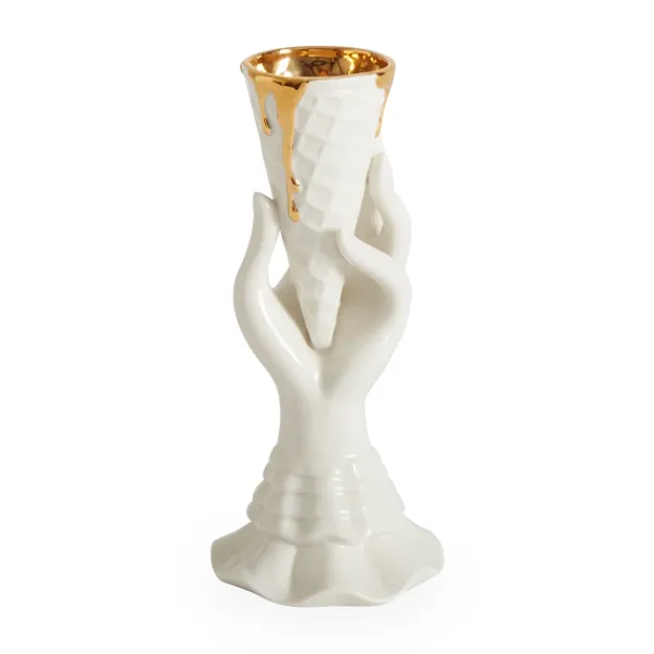 Best Marie Dumas Jonathan Adler I-Scream Gilded Vase