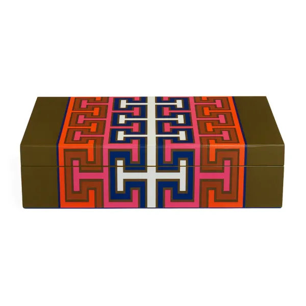 Outlet Marie Dumas Jonathan Adler Large Madrid Box