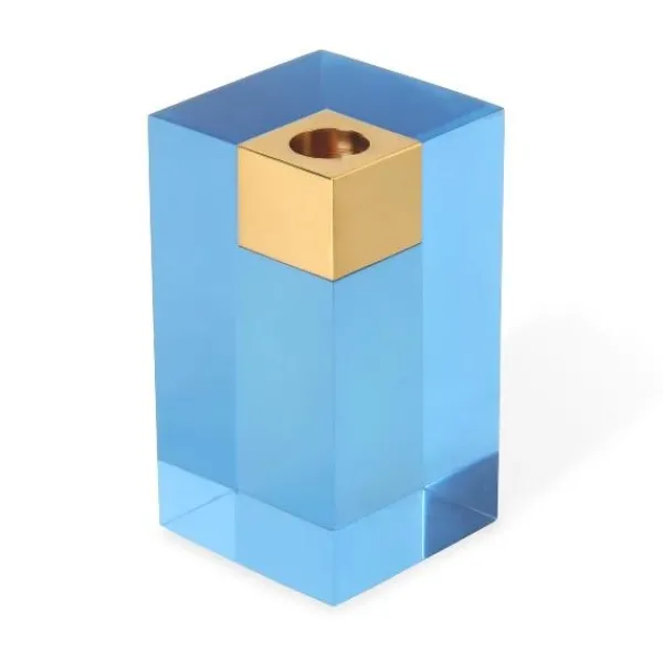 Cheap Marie Dumas Jonathan Adler Large Monte Carlo Candle Holder - Blue