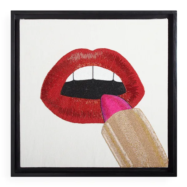 Cheap Marie Dumas Jonathan Adler Lipstick Wall Art