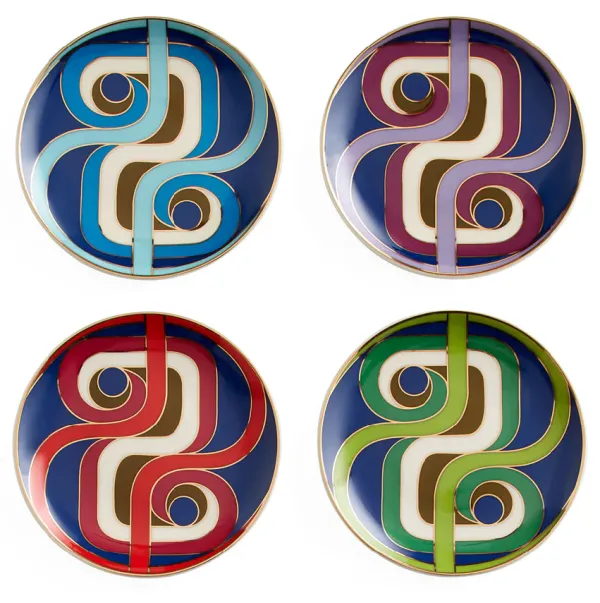 Cheap Marie Dumas Jonathan Adler Madrid Set of 4 Coasters