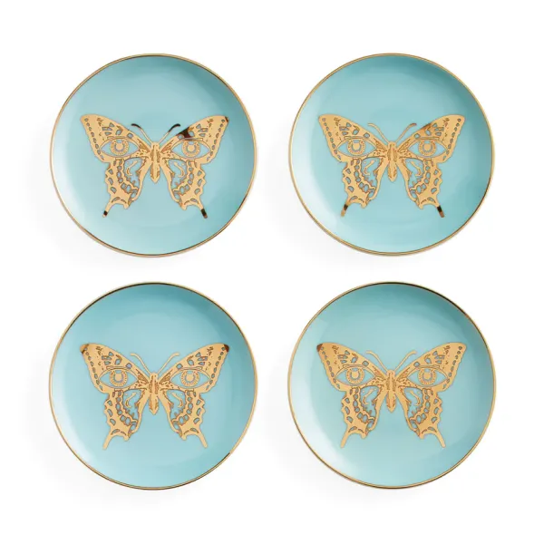 Flash Sale Marie Dumas Jonathan Adler Mariposa Set of 4 Coasters