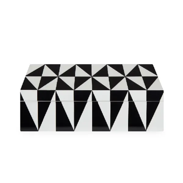 Discount Marie Dumas Jonathan Adler Medium Op Art Box