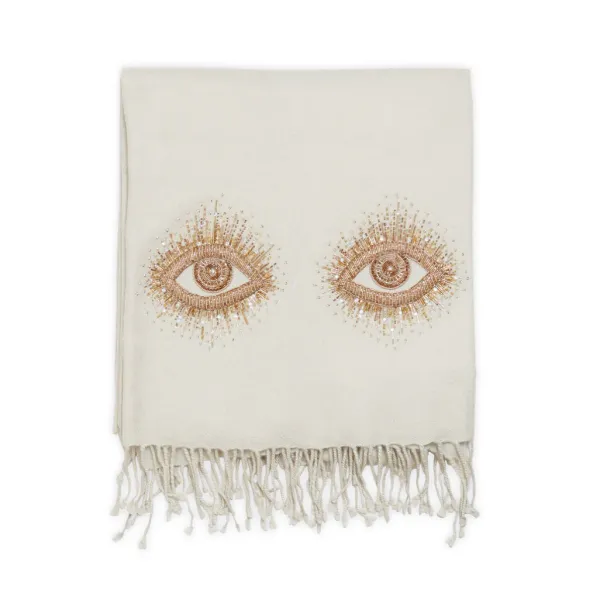 Online Marie Dumas Jonathan Adler Muse Eyes Merino Wool Throw