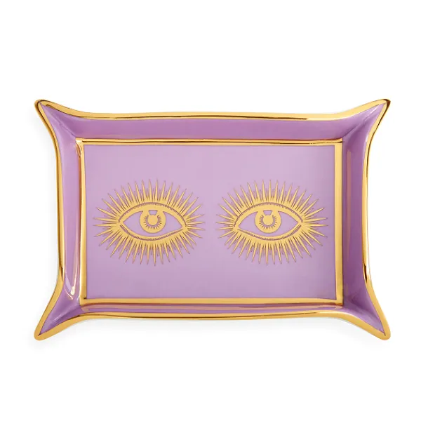 Cheap Marie Dumas Jonathan Adler Purple Eyes Valet Tray