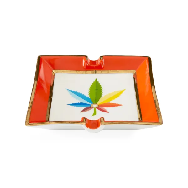 Clearance Marie Dumas Jonathan Adler Sinsemilla Square Ashtray