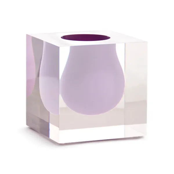 Fashion Marie Dumas Jonathan Adler Small Lilac Bel Air Vase