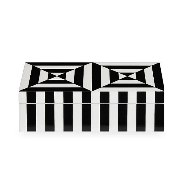 Hot Marie Dumas Jonathan Adler Small Op Art Box