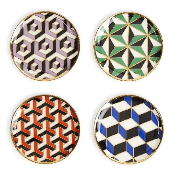 Clearance Marie Dumas Jonathan Adler Versailles Coasters