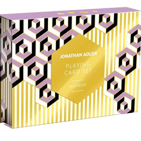 Cheap Marie Dumas Jonathan Adler Versailles Set of 2 Playing Cards