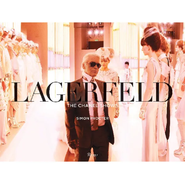 Cheap Marie Dumas Karl Lagerfeld : The Chanel Shows Coffee Table Book