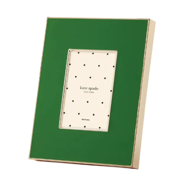 Shop Marie Dumas Kate Spade Green Make It Pop 4x6 Frame