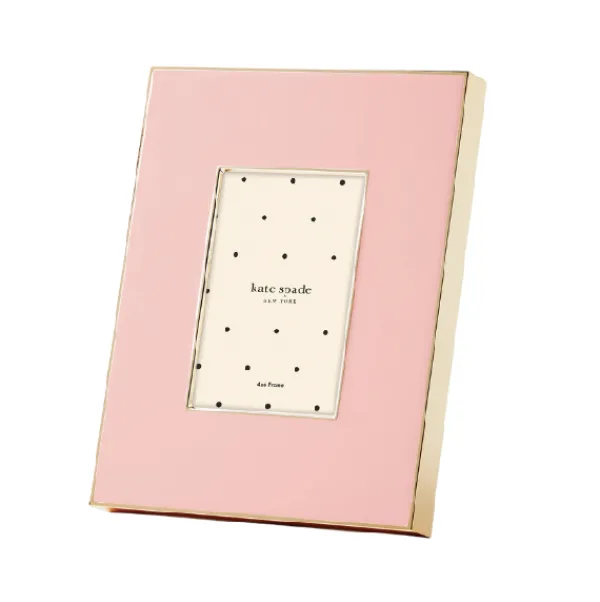 Clearance Marie Dumas Kate Spade Pink Make It Pop 4x6 Frame