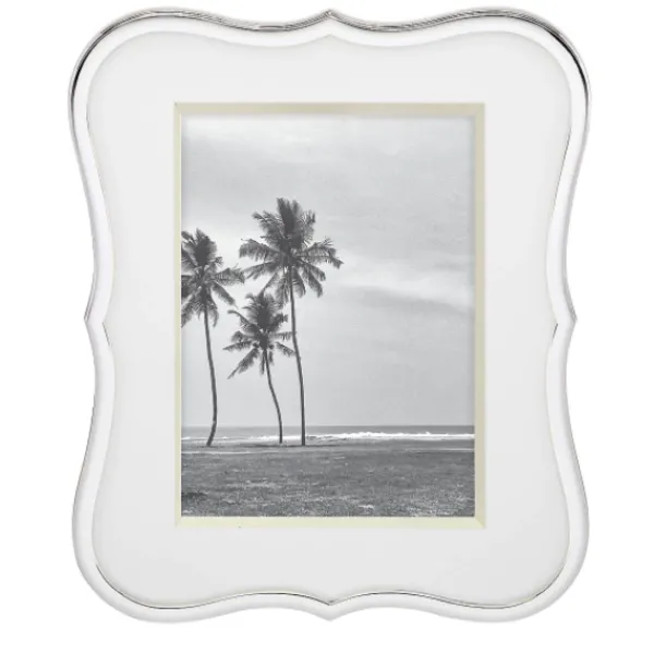 Discount Marie Dumas Kate Spade Silver Crown Point 5x7 Frame