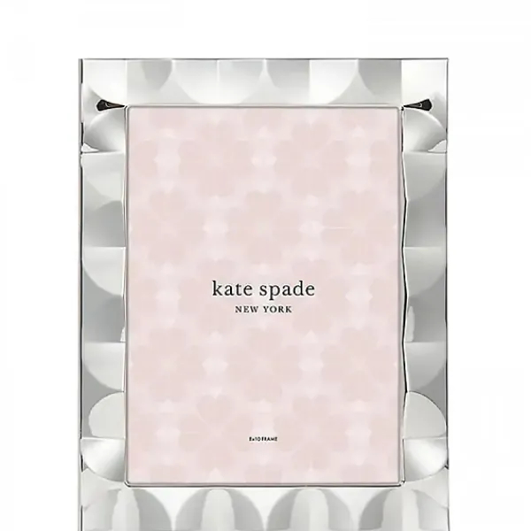 Shop Marie Dumas Kate Spade South Street Silver Scallop 8x10 Frame