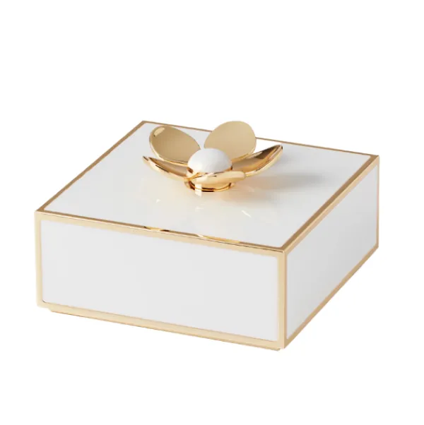 Online Marie Dumas Kate Spade White Make It Pop Floral Box