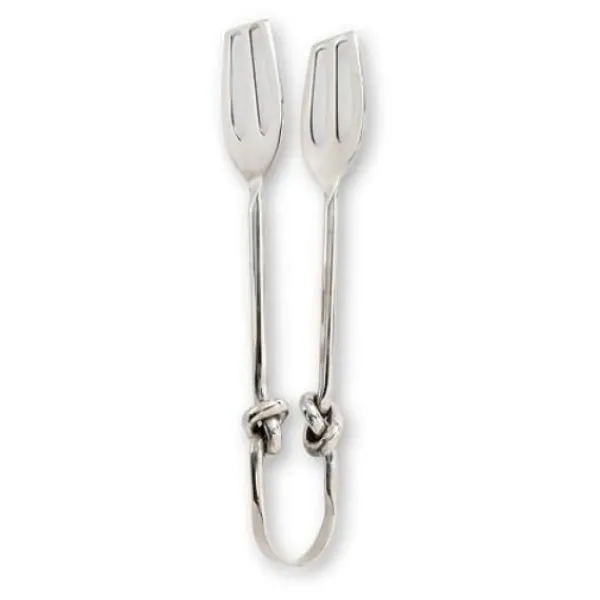 Best Marie Dumas Knot Handle Ice Tongs