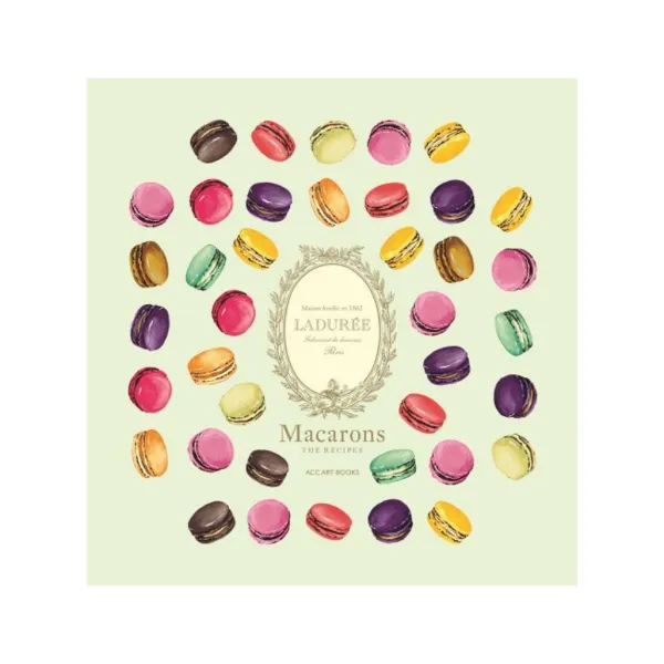 Store Marie Dumas Ladurée Macarons: The Recipes Book